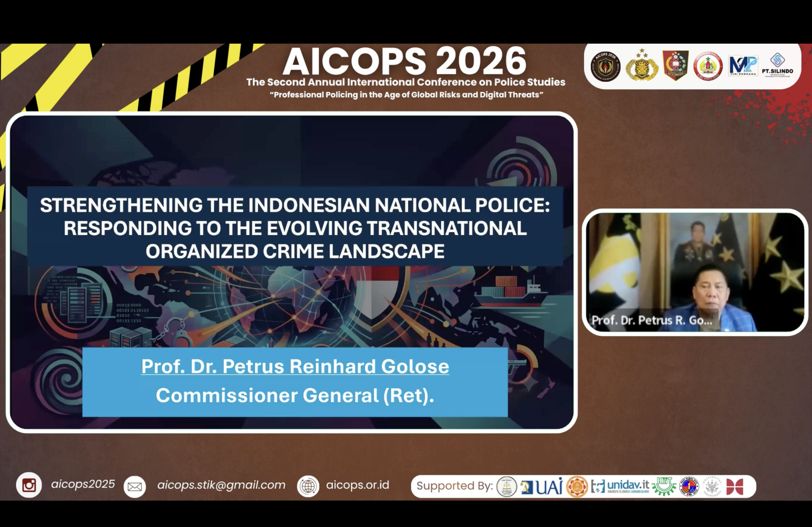 AICOPS 2026 conference hall