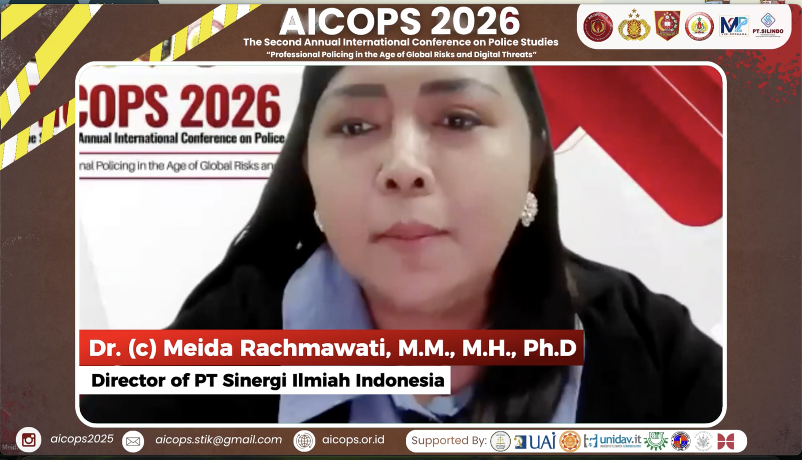 AICOPS 2026 opening session